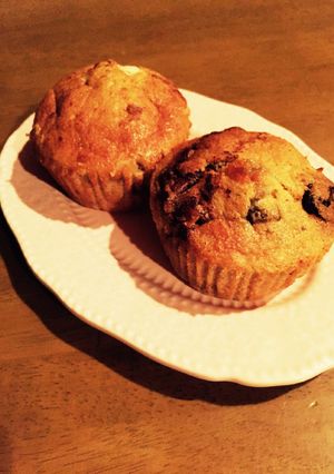 チョコバナナカップケーキ-レシピのメイン写真
