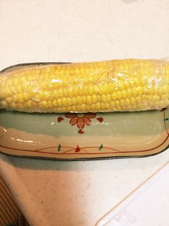 茹でないレンジで3分とうもろこし-レシピのメイン写真