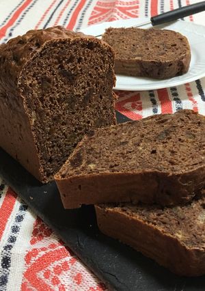 簡単★デーツとバナナのノンシュガーケーキ-レシピのメイン写真