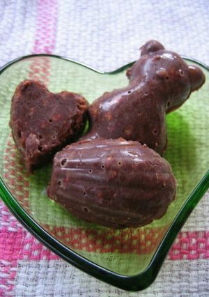 さくさくっと歯ごたえ◎のチョコレート-レシピのメイン写真
