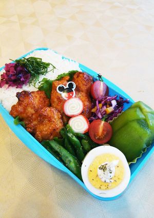 お弁当 男子高校生50-レシピのメイン写真