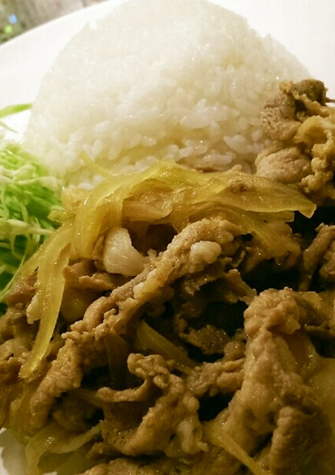 簡単！柔らか～な豚肉のしょうが焼き☆-レシピのメイン写真