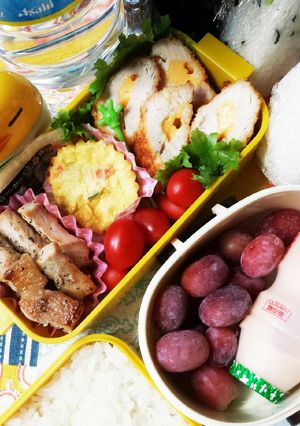 高校サッカー小僧弁当その49♪-レシピのメイン写真