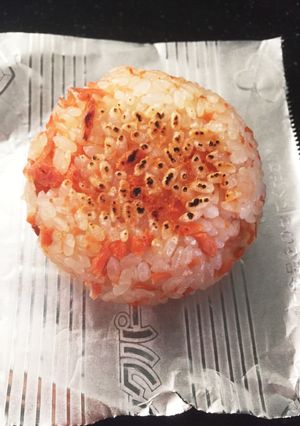 サケバター de 焼きおにぎり-レシピのメイン写真