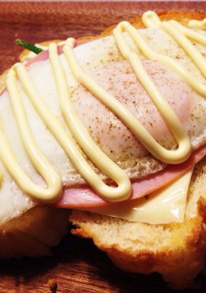 朝食に♪大葉ハムチーズのラピュタパン♡-レシピのメイン写真