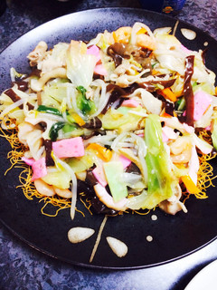 皿うどん!長崎名物!-レシピのメイン写真