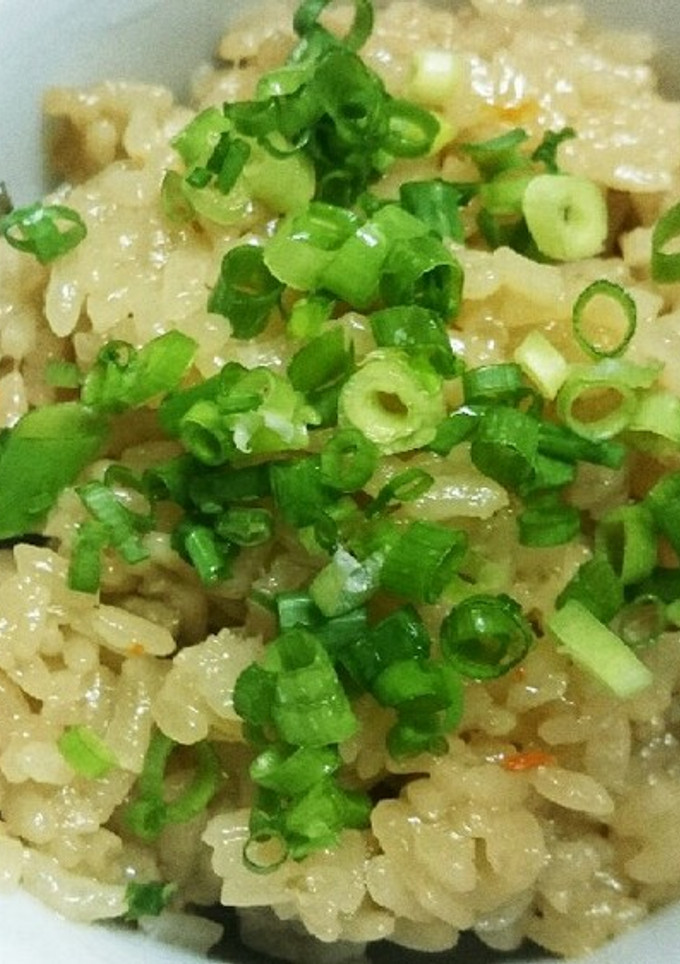 我が家の中華風おこわ-レシピのメイン写真