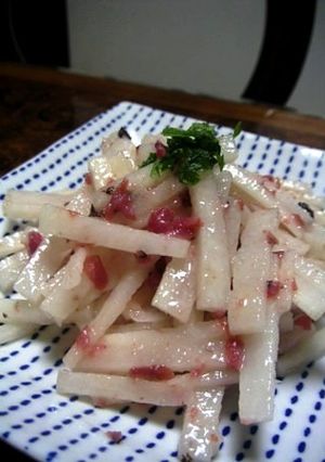 梅味噌大根-レシピのメイン写真