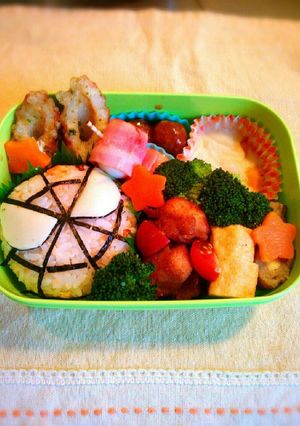 スパイダーマン☆参上-レシピのメイン写真