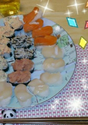 ☺楽しい！美味！✨お寿司ホームパーティー-レシピのメイン写真