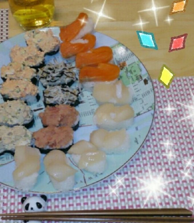☺楽しい！美味！✨お寿司ホームパーティー-レシピのメイン写真
