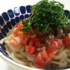 รูปของ 絶品！冷やし肉うどん