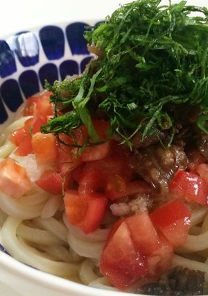 絶品!冷やし肉うどん-レシピのメイン写真