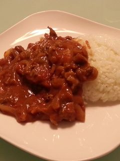 簡単美味しいハヤシライス☆-レシピのメイン写真