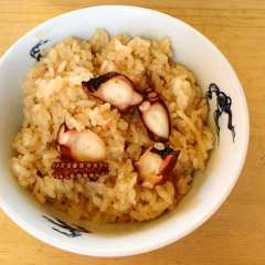 รูปของ たこ飯　