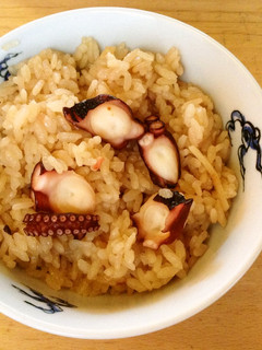 たこ飯 -レシピのメイン写真