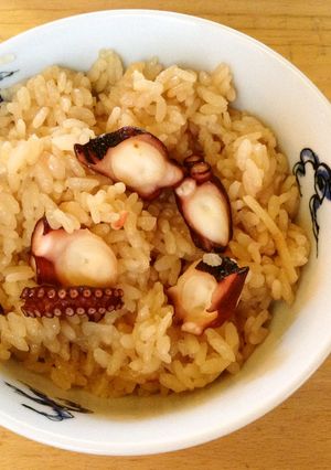 たこ飯　-レシピのメイン写真