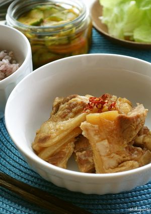 簡単☆美味しい♪ソーキ煮♪-レシピのメイン写真