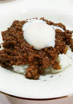 ドライカレー-レシピのメイン写真
