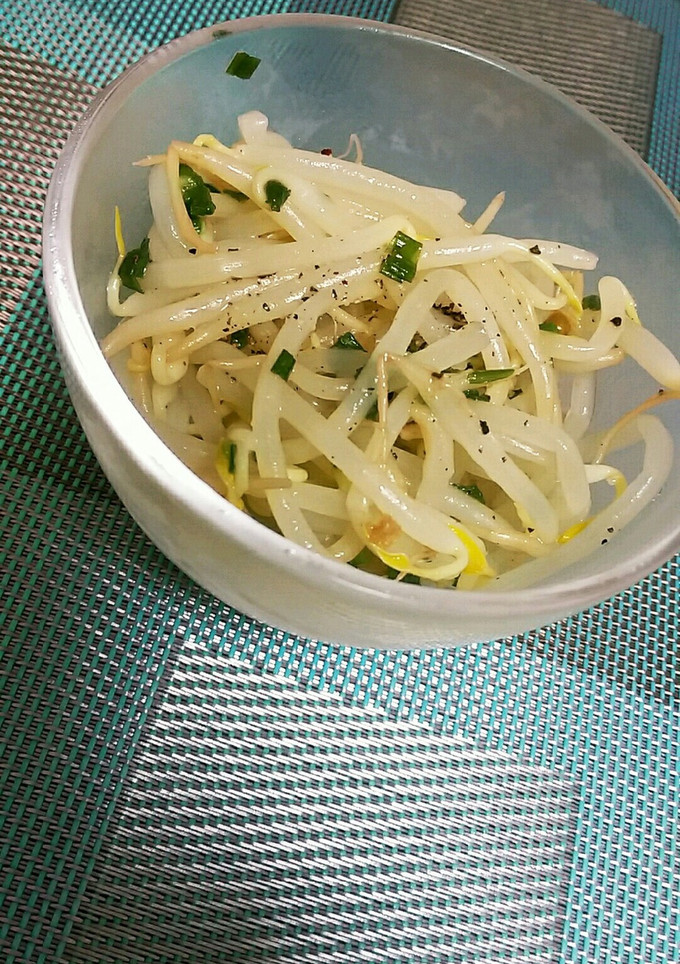 簡単小鉢♪もやしの中華和え-レシピのメイン写真