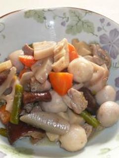 簡単筑前煮-レシピのメイン写真