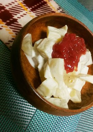 簡単小鉢♪さわやか梅ポテトサラダ-レシピのメイン写真