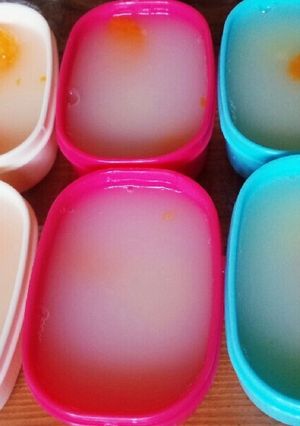カルピス寒天ゼリー♪お弁当♡運動会♡遠足-レシピのメイン写真