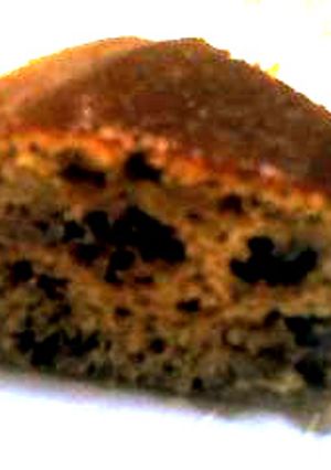 炊飯器で甘さ控えめチョコチップ入りケーキ-レシピのメイン写真