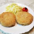 鮭の中骨入りコロッケ