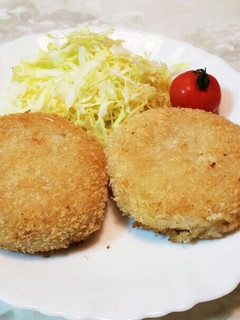 鮭の中骨入りコロッケ-レシピのメイン写真