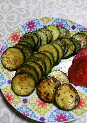 ズッキーニのオリーブオイル焼き-レシピのメイン写真