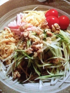 冷やし中華風大根サラダ-レシピのメイン写真