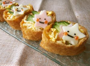 流れ星☆彡 七夕そうめん★いなり寿司♪-レシピのメイン写真
