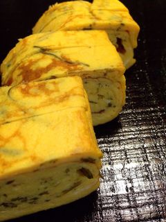 ふんわりおから卵焼き-レシピのメイン写真