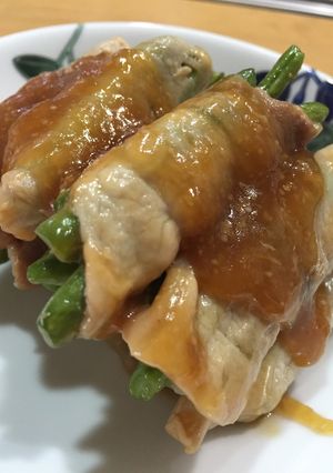 タレが絡んで旨い！いんげんの豚肉巻き-レシピのメイン写真