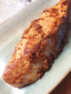 簡単!鮭のマヨ味噌焼き-レシピのメイン写真