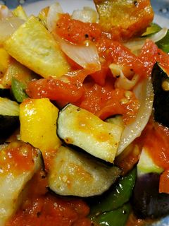 夏野菜たっぷりカポナータ-レシピのメイン写真
