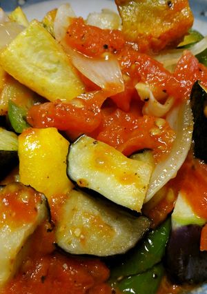夏野菜たっぷりカポナータ-レシピのメイン写真