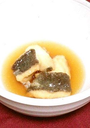 5枚下ろしでカレイの唐揚からの「南蛮漬」-レシピのメイン写真