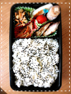 パパのお弁当2-レシピのメイン写真