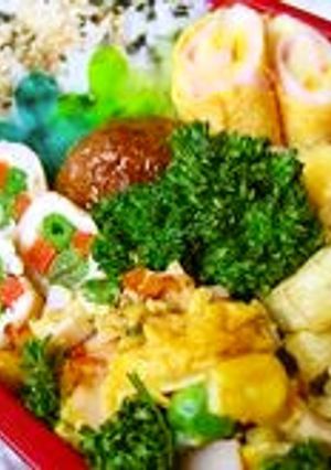 お弁当-レシピのメイン写真