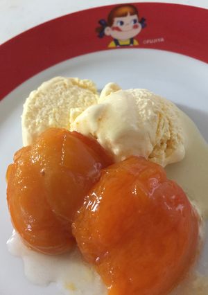 あんず煮-レシピのメイン写真