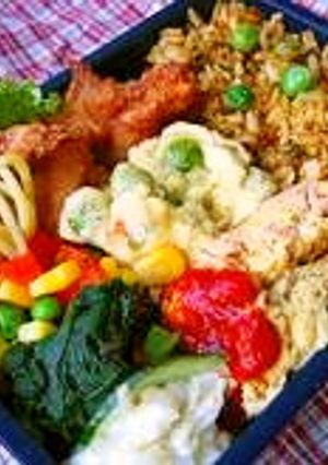 お弁当-レシピのメイン写真