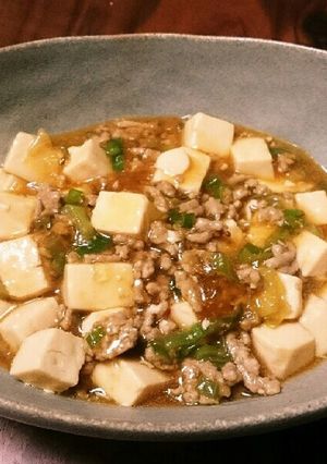 麻婆豆腐-レシピのメイン写真