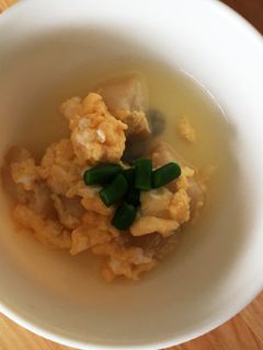 ★離乳食後期★お麩の卵とじ-レシピのメイン写真
