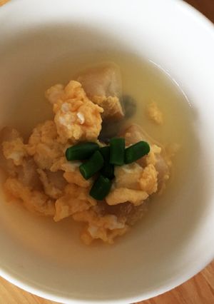★離乳食後期★お麩の卵とじ-レシピのメイン写真