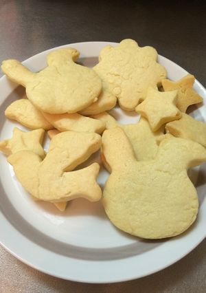型抜きクッキー-レシピのメイン写真