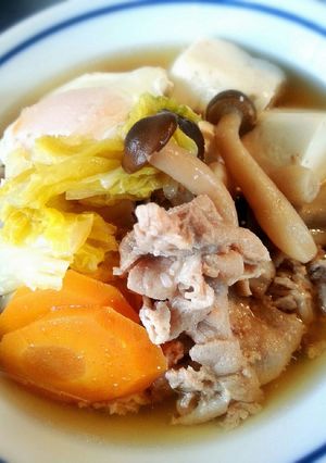 白菜と豚肉の炊いたん♡-レシピのメイン写真