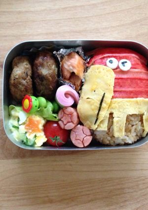 キョロちゃん弁当-レシピのメイン写真