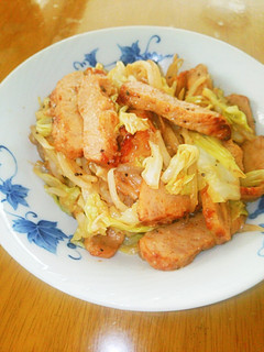 時短すぎる!炙り焼きチキンの野菜炒め-レシピのメイン写真